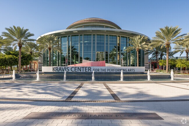 The Kravis Center for the Performing Arts houses several theater spaces in Wellington.
