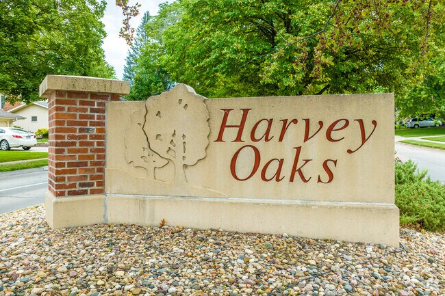 Harvey Oaks is a small but thriving neighborhood in western Omaha.