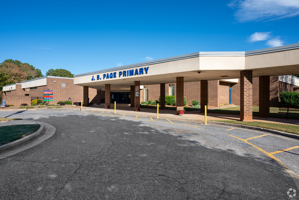 J B Page Elementary School provides education in the neighborhood of 
Outlying Gaston County.
