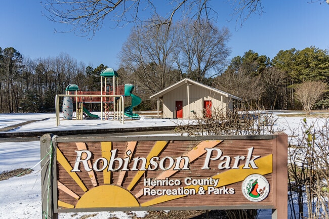 Highland Springs residents can bring their kids to Robinson Park to enjoy the green space.