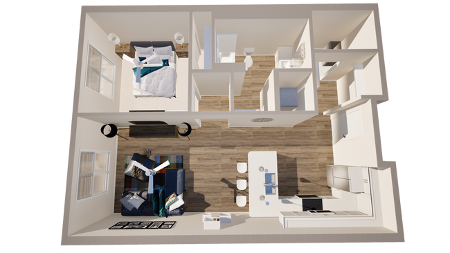 Loftus Apartments, Cedar Rapids, IA 52401 - photo 6