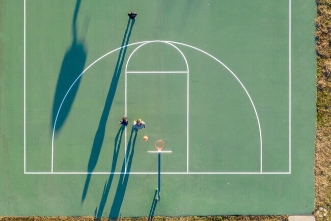 Snowden Park Playground offers a basketball court for Cowand Boulevard locals.