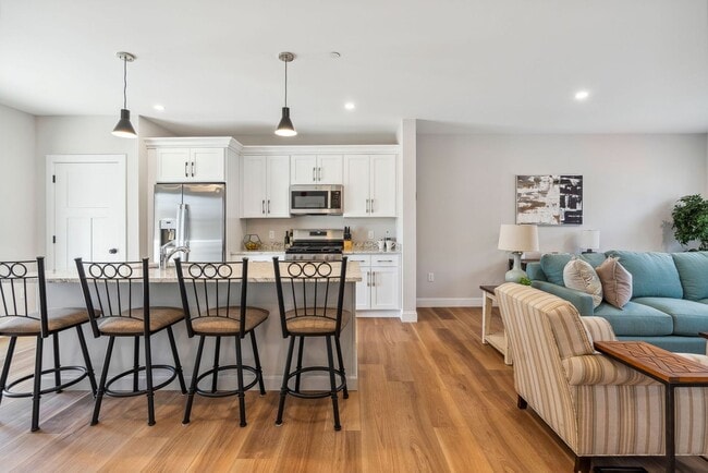 Bayberry Commons- 3 Bedroom 2.5 Bath Townhomes with 2 Car Garage, Rochester, NH 03867 - photo 4