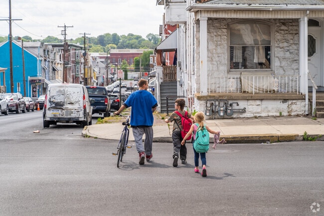 Northeast Reading residents enjoy the convenience of schools located close to home.