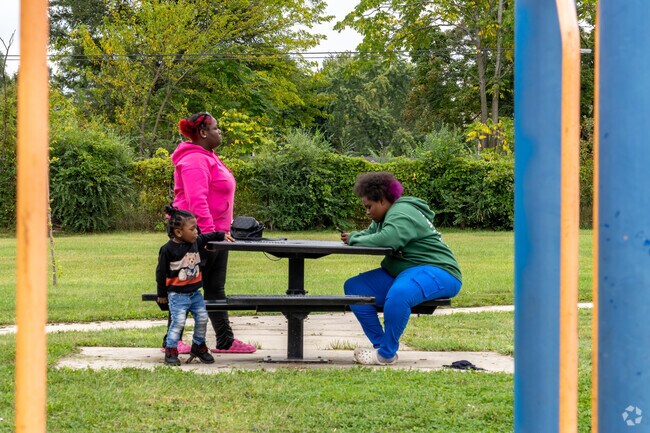 Pack a lunch and spend the day outdoors with your kids at Marrusso Park.