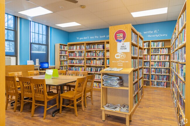 Northvale Public Library, like many libraries, offers a variety of services.