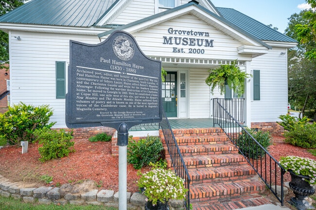 Take in the history of Grovetown at the city's museum in downtown.