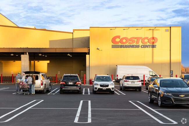 A short hop west of Greendale lies Costco, where families can grab the week’s groceries in bulk.