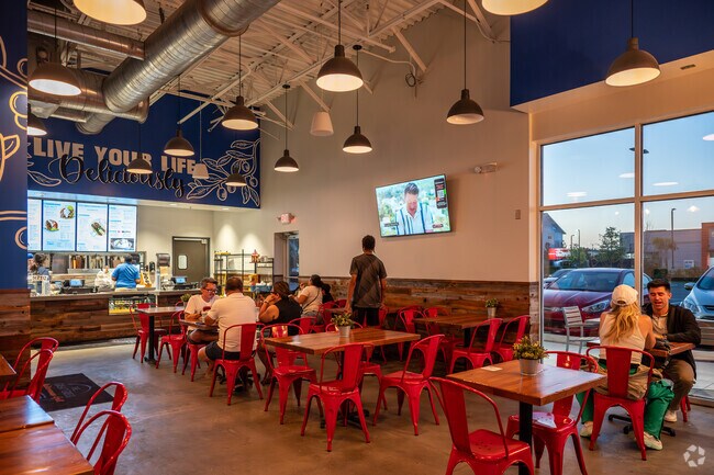 The Great Greek is a great option for a meal near Boggy Creek.