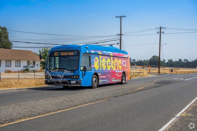 RABA busing system serves the neighborhood of Hawley.