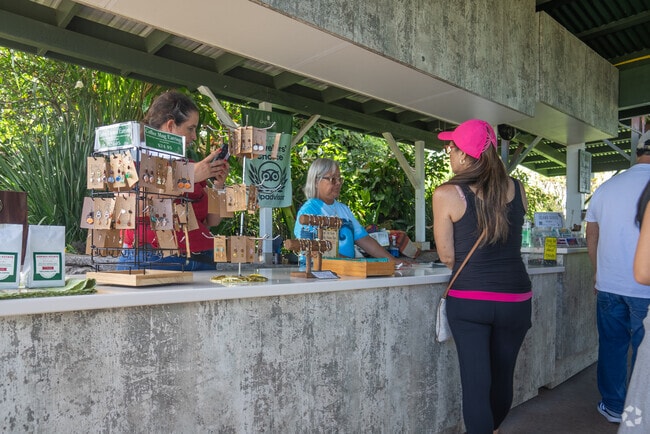 Greenwell Coffee Farm offers tours and tastings open to the public.