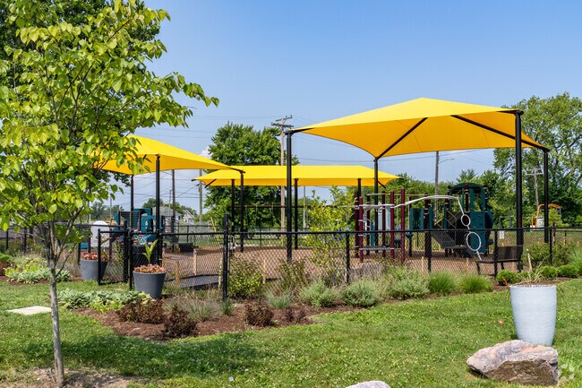 Bailey Park offers plenty for kids of all ages to do outdoors.
