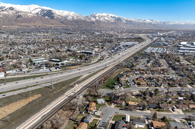 Salt Lake City is 45 minutes from Hooper on Interstate 15.