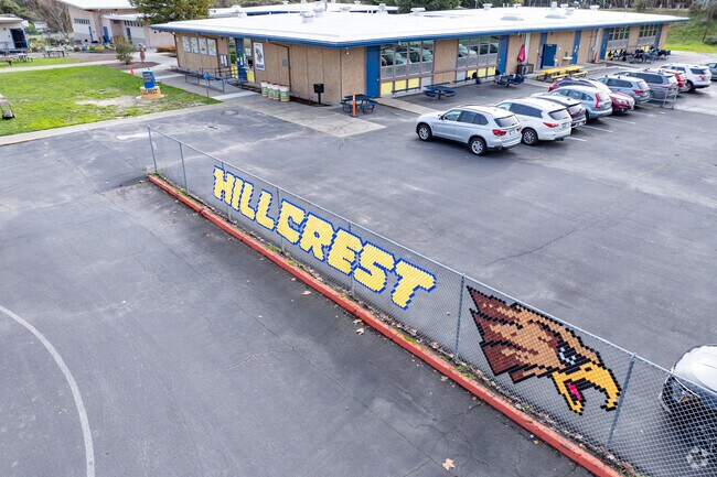 Hillcrest Middle School offers a space where all people can learn and thrive.