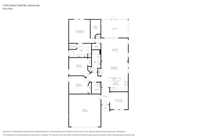 11293 Oyster Creek Rd, Jacksonville, FL 32218 - photo 2