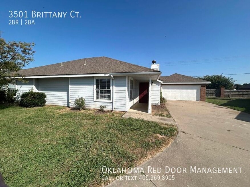 3501 Brittany Ct, Moore, OK 73160 - photo 1