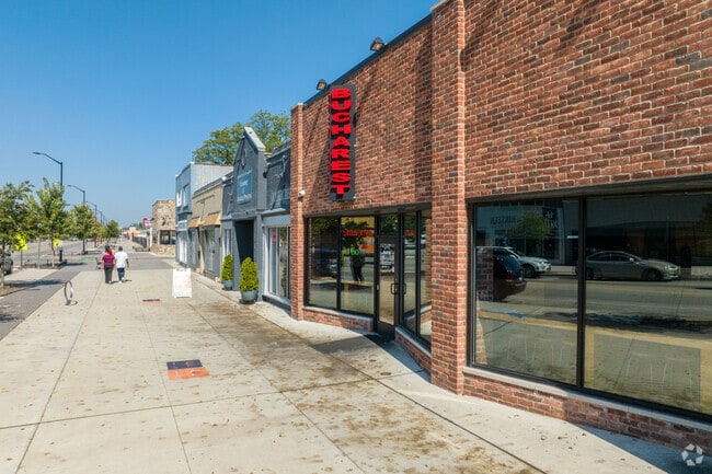 Bucharest Grill along Livernois near  Pilgrim Village is great for a quick bite or long lunch.