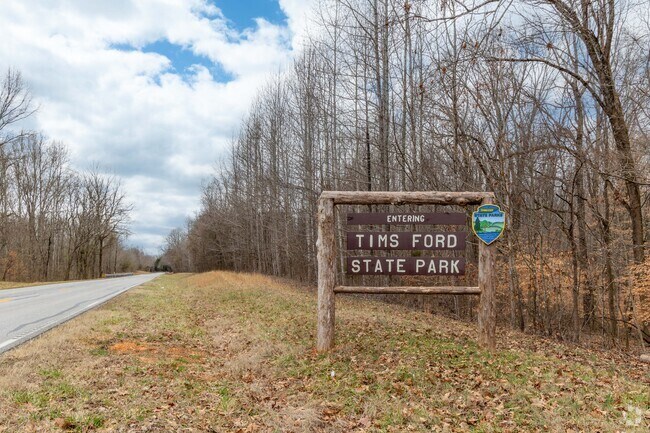Tims Ford State Park was created in 1978 and has 3,546 acres of land to explore.