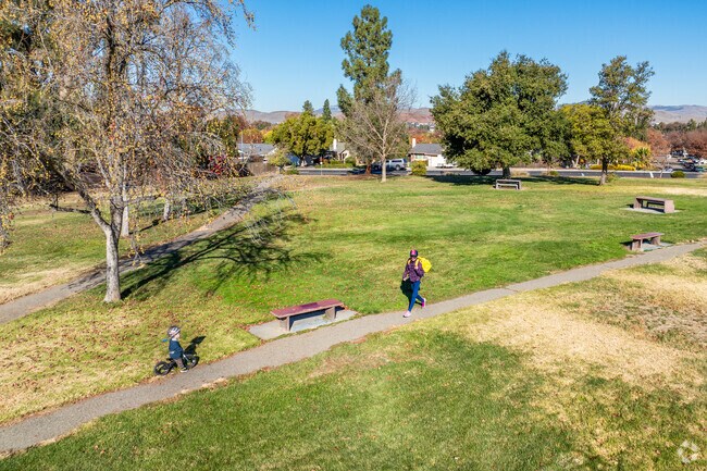 Hagemann Park add outdoor fun to Summerset's urban charm.