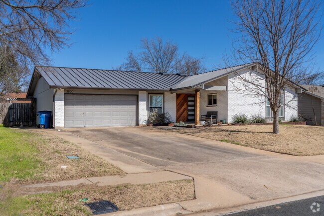 Renovated ranch homes put a new spin on many homes within the neighborhood.