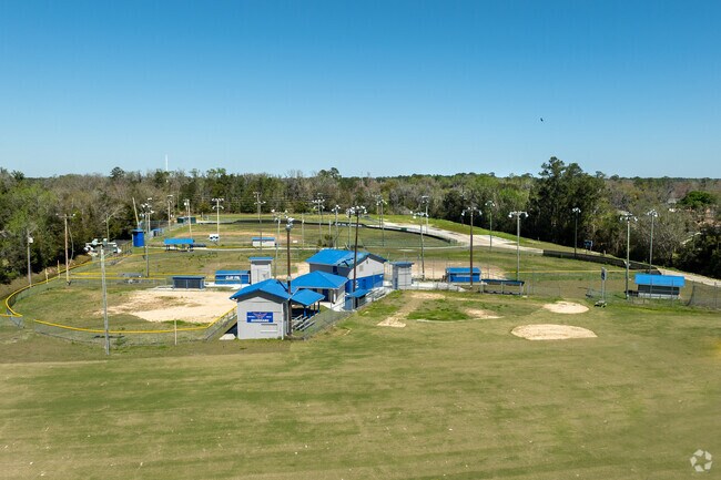 The Walter Odum Park is great for neighborhood kids to play ball in the fresh air with their friends.