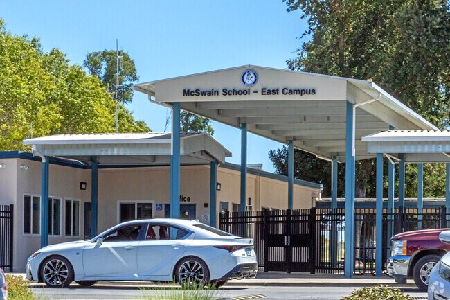 McSwain Elementary School serves grades K-8 in the McSwain area.