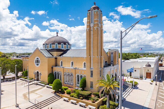 St. Nicholas Greek Orthodox Parochial is located in Tarpon Springs.