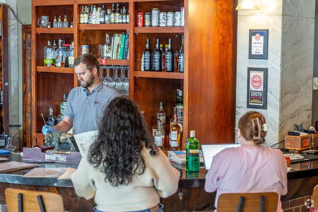 Downtown Athens restaurants and pubs are close to Carrs Hill.