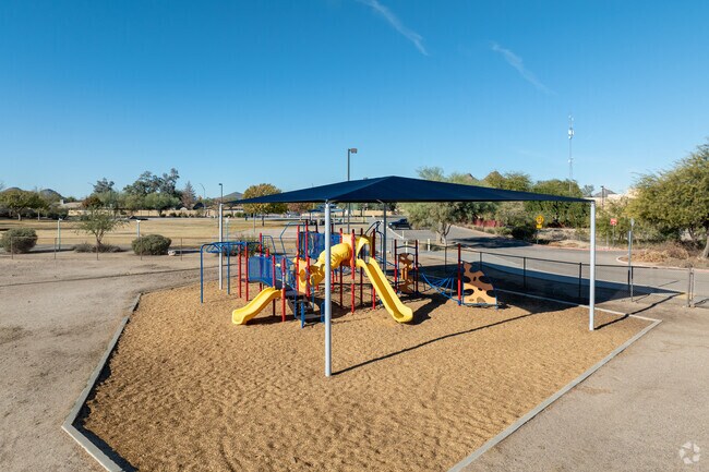 Grijalva Elementary School has various playgrounds.