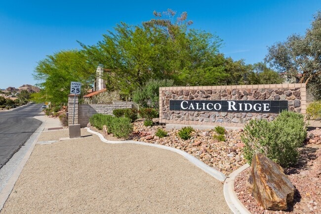 Calico Ridge is in the foothills of the Southeastern Las Vegas valley, offering a quiet suburb.