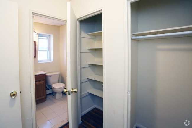 Hall Closet