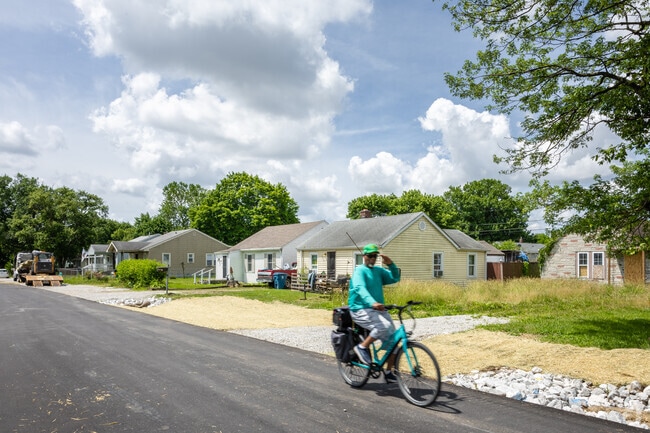 Stout Field is a friendly neighborhood in Indianapolis with a charming atmosphere.
