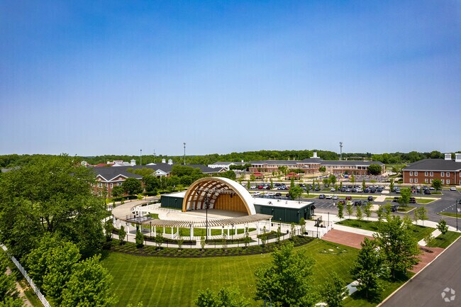 Catch a live performance at Charleen & Charles Hinson Amphitheater.