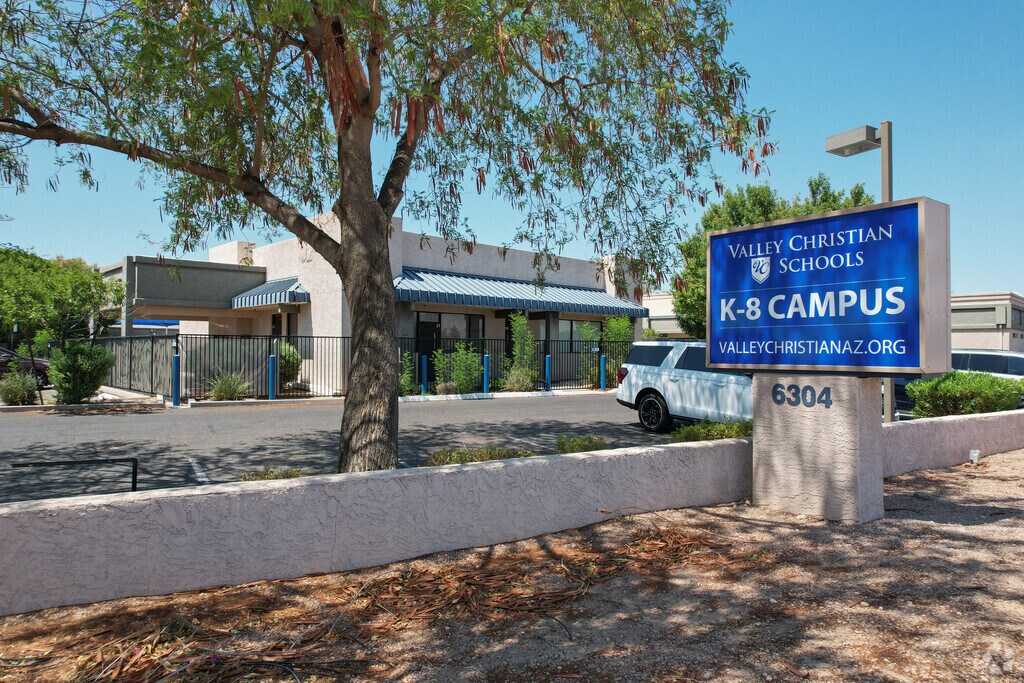 Valley Christian School in Tempe is located along Loop 101.