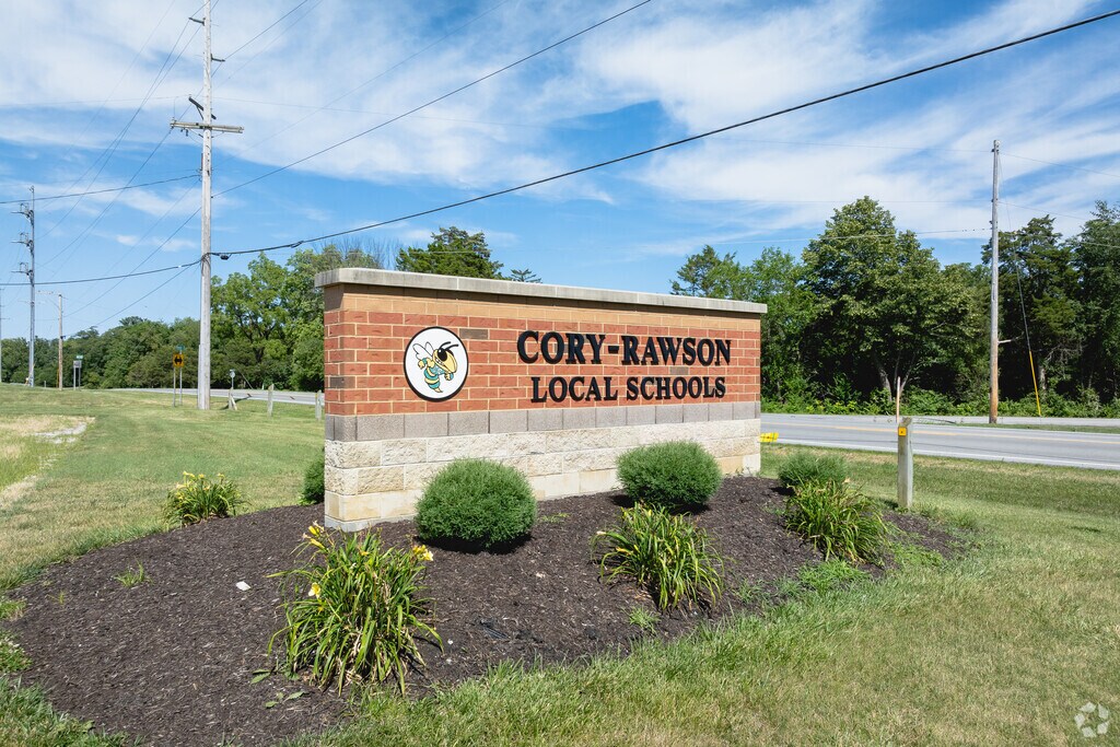 Cory Rawson Elementary welcomes you.