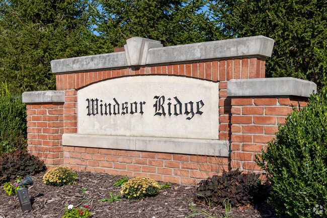 Windsor Ridge is an upscale development of newer homes on Iowa City's east side.