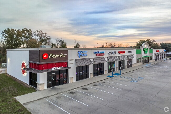 Mills North has several retail centers which provides easy, quick shopping trips for locals.