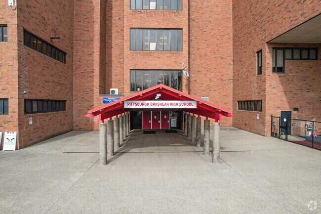 Pittsburgh Brashear High School is a school with a partial Teaching Academy Magnet program.