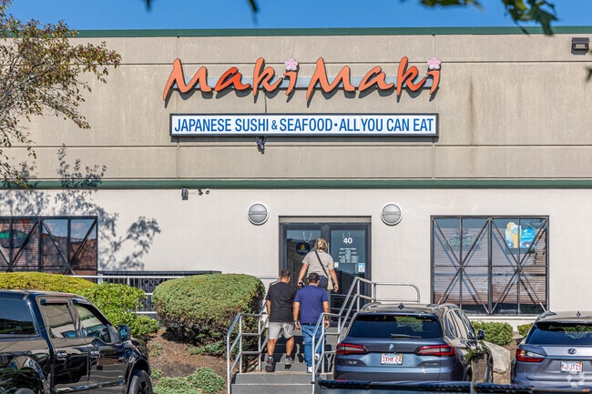 Maki Maki in Walnut Hill offers an all you can eat Japanese Buffet.