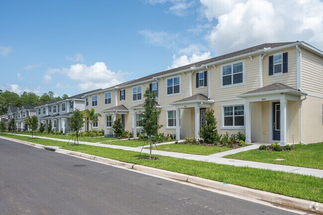 Meridian Parks provides a range of townhouse options at more affordable prices.