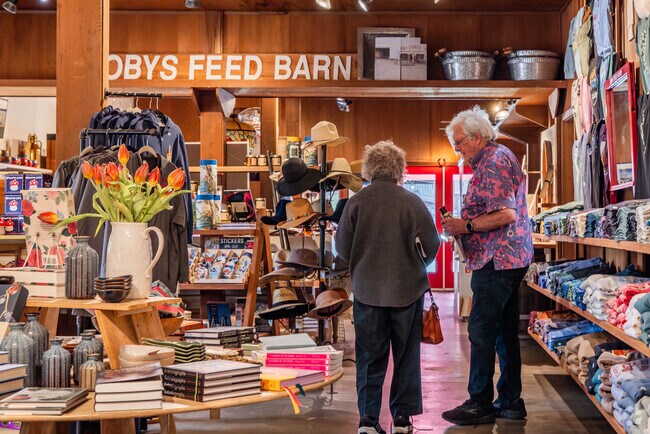 Toby's Feed Barn is the perfect place to buy some home decor in Point Reyes.