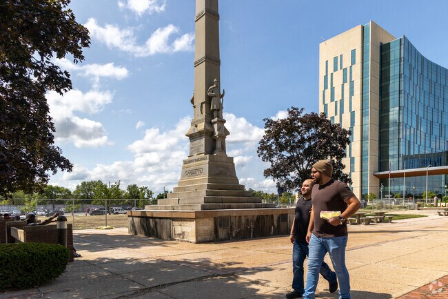 Crystal Lawns residents can enjoy an afternoon out in Downtown Joliet.