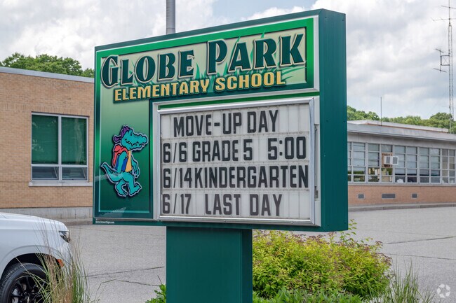 When students come to school ready to learn great outcomes are at Globe Park Elementary school.