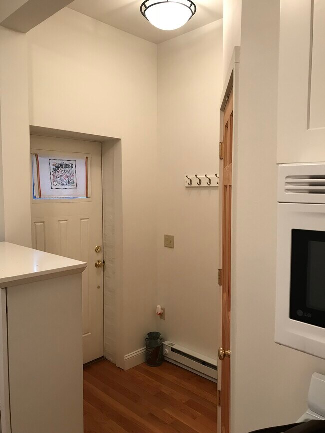Entry and foyer