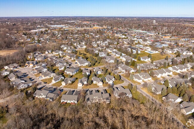 New subdivisions are popping up around town in Davison.
