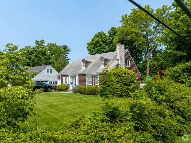 A Cape Cod-style home in Valhalla.