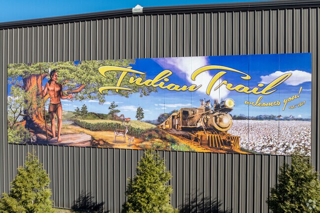 Indian Trail is known as a bedroom community in Union County, NC.