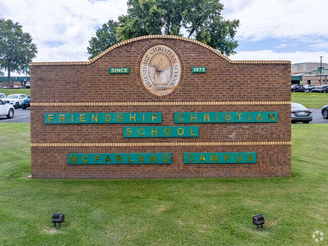 Friendship Christian School is located in Wilson County.