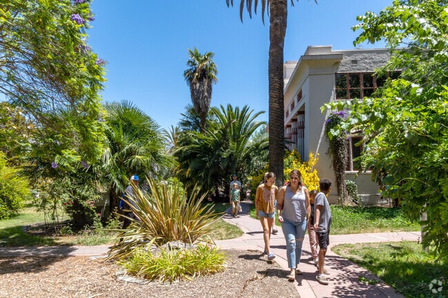 The Rosicrucian Park is more than just a beautiful museum and garden nearby Bascom-Forest.