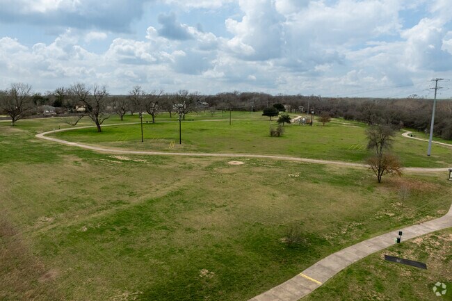 Bob Bryant park offers ample green space to run and play.